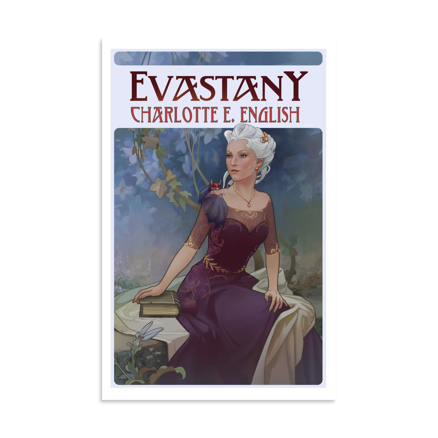Evastany poster, museum-quality matte print