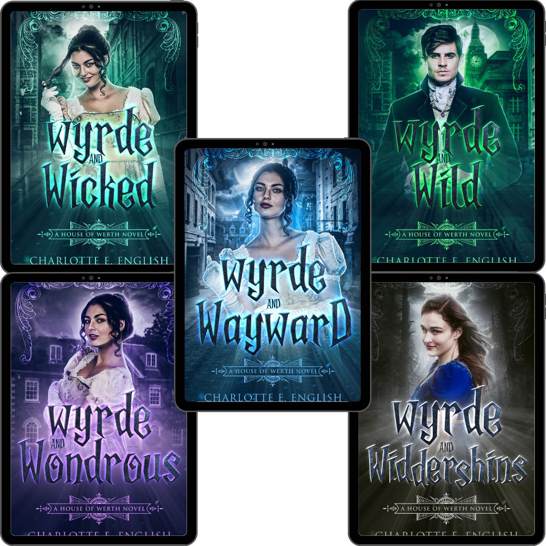 House of Werth Books 1-5 (Ebook Bundle)