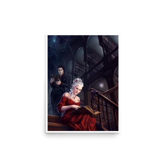 Lokant poster, 12x16 inch, museum-quality matte print