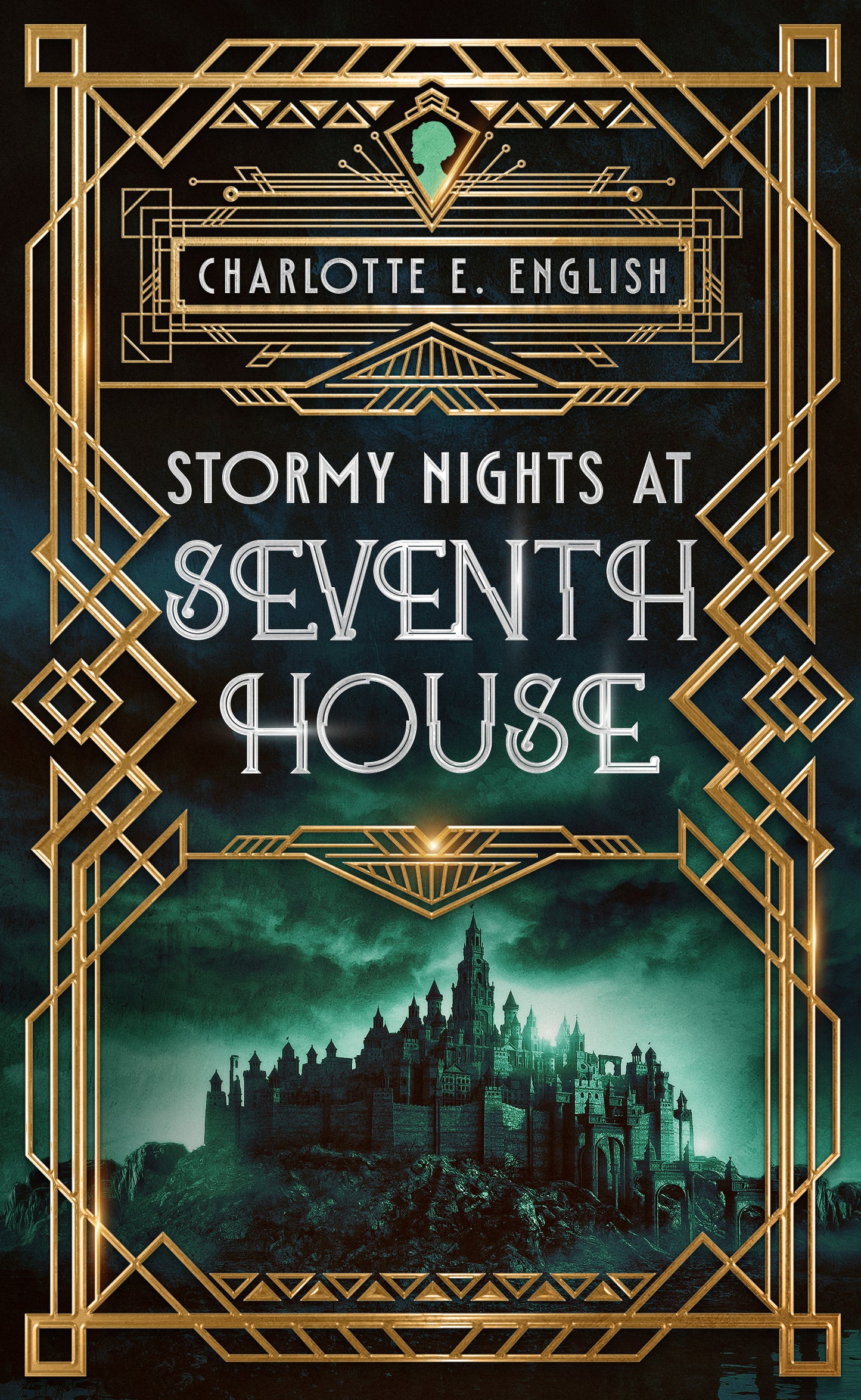 Stormy Nights at Seventh House Ebook cover
