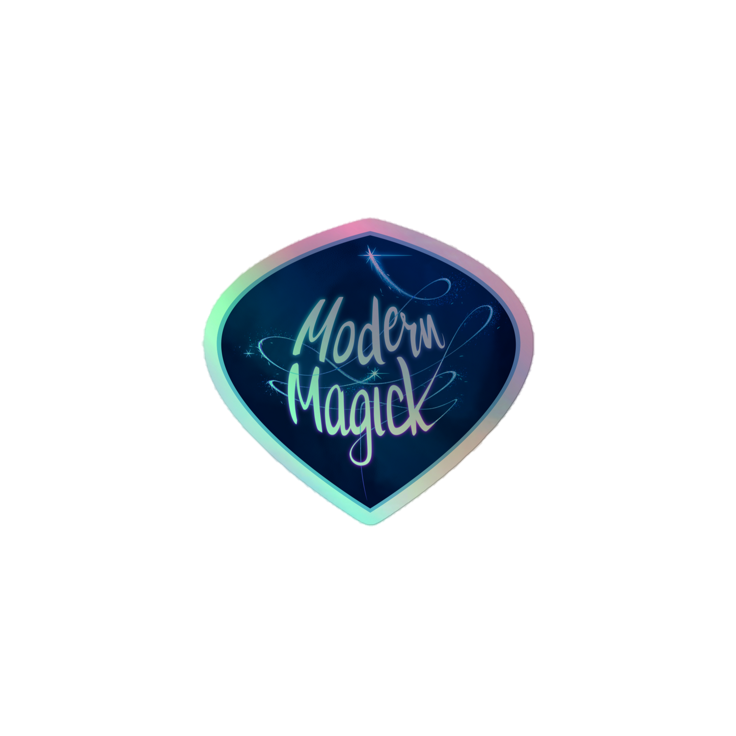 Modern Magick Holographic Stickers