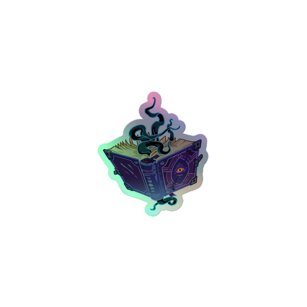 Book of Werth Holographic stickers