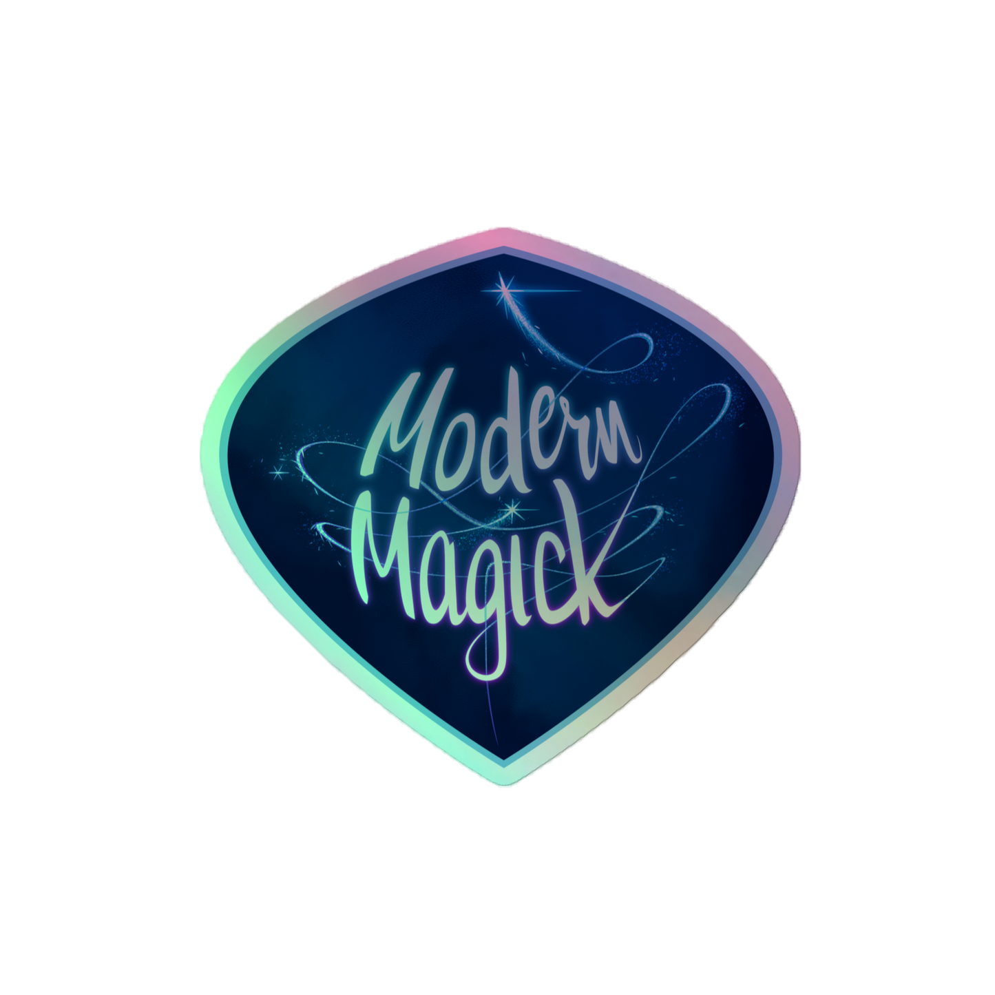 Modern Magick Holographic Stickers