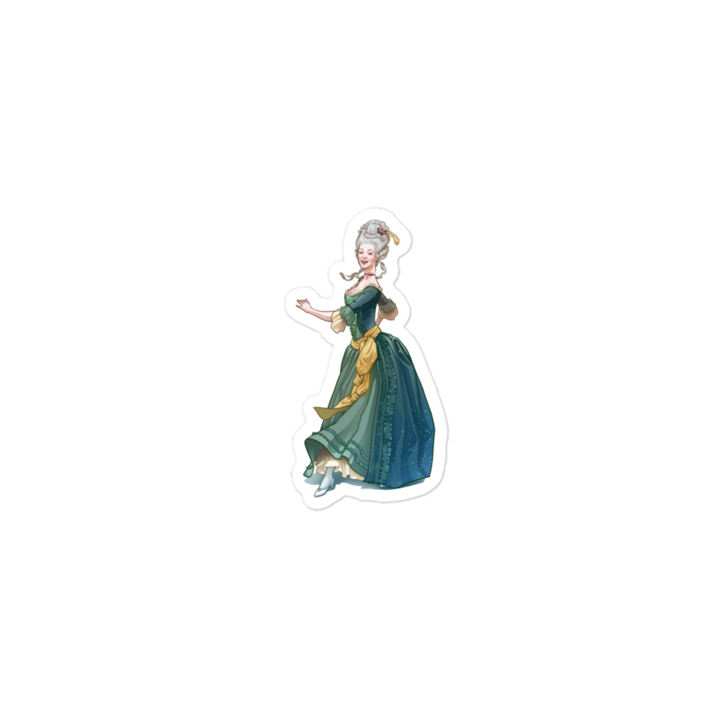 Honoria Werth Stickers