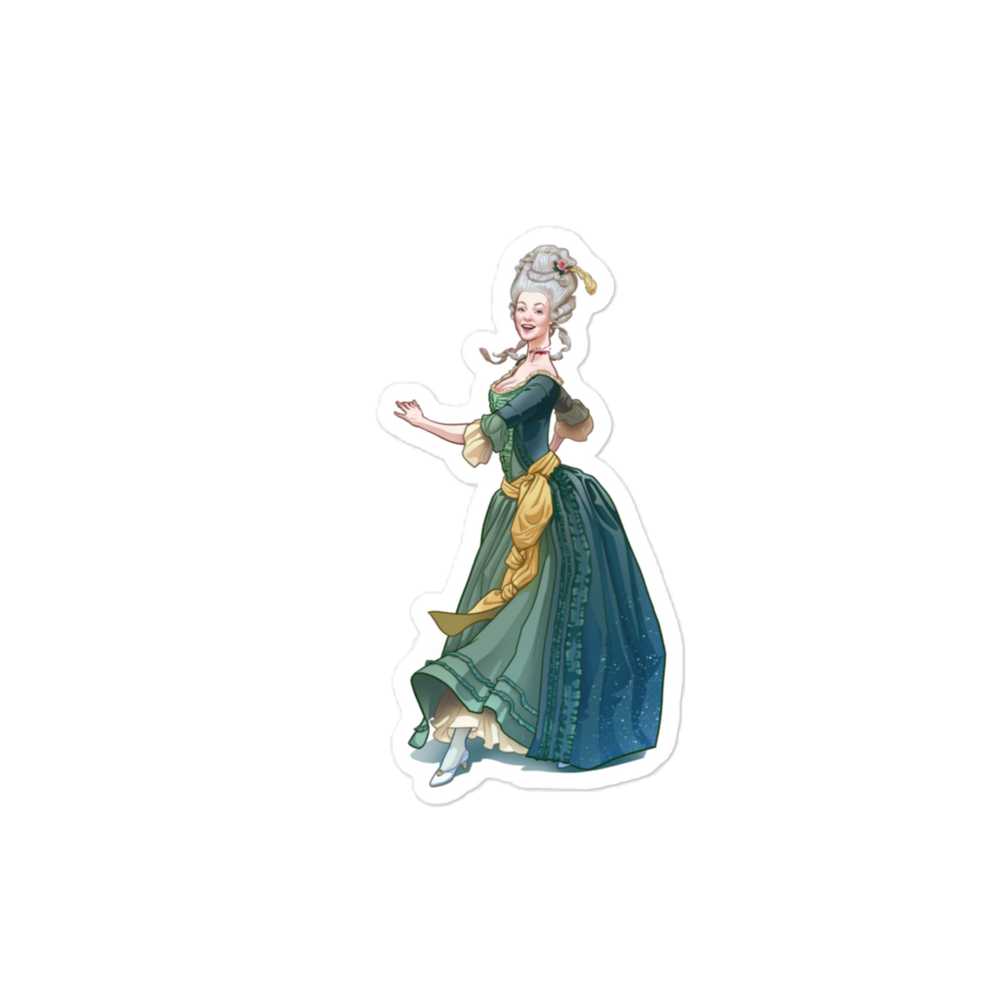 Honoria Werth Stickers