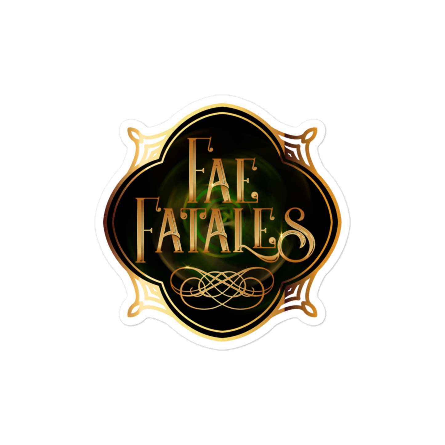 Fae Fatales Stickers