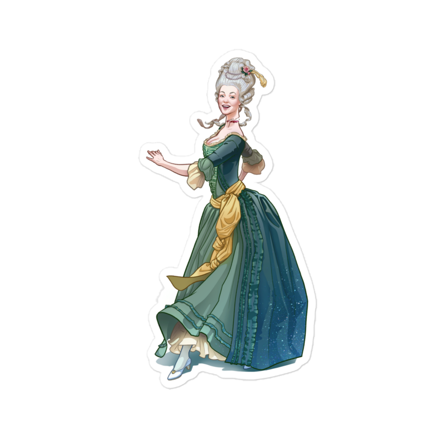 Honoria Werth Stickers