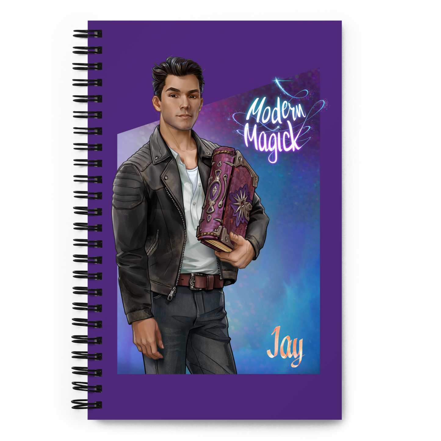 Jay Spiral Notebook