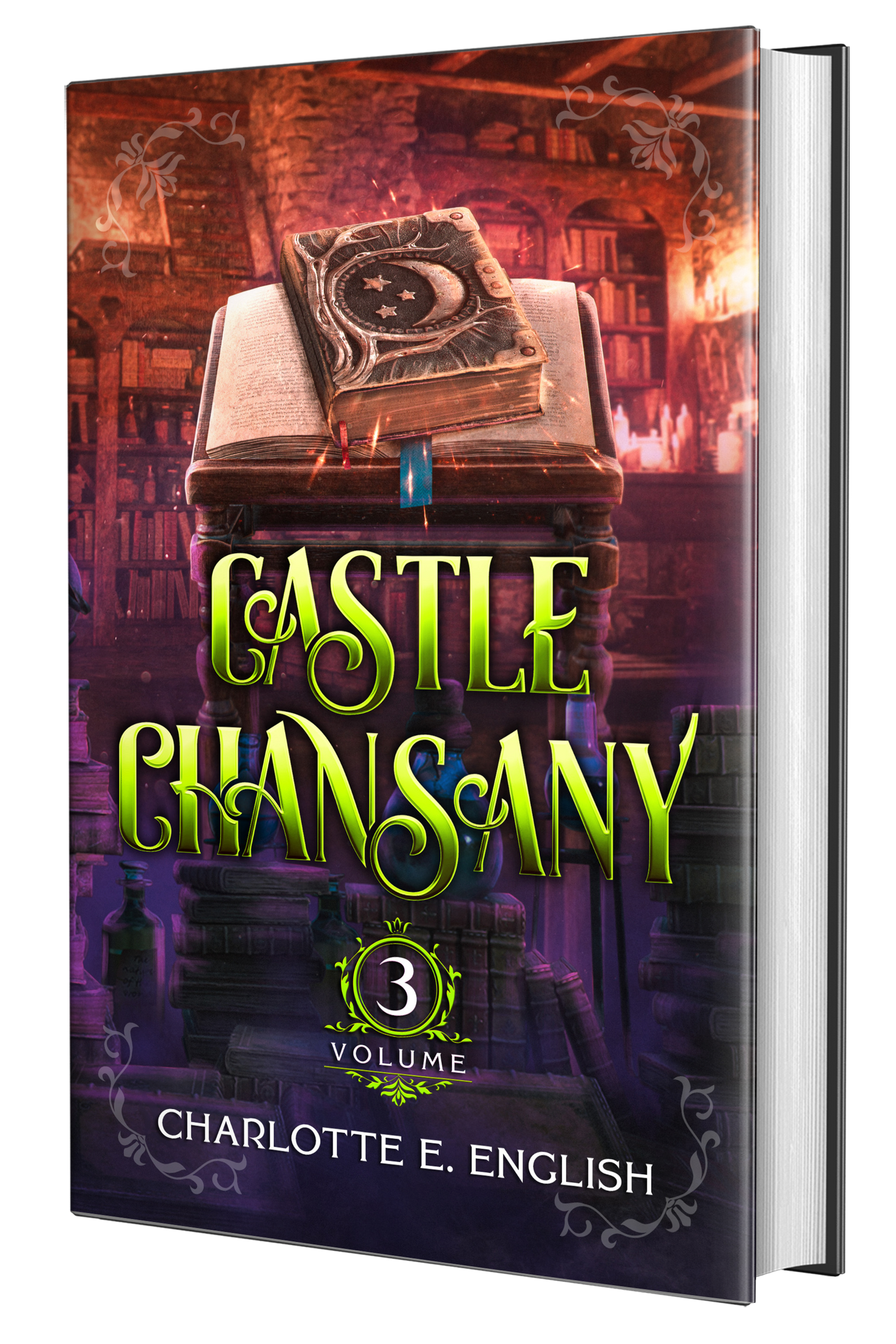 Castle Chansany, Volume 3