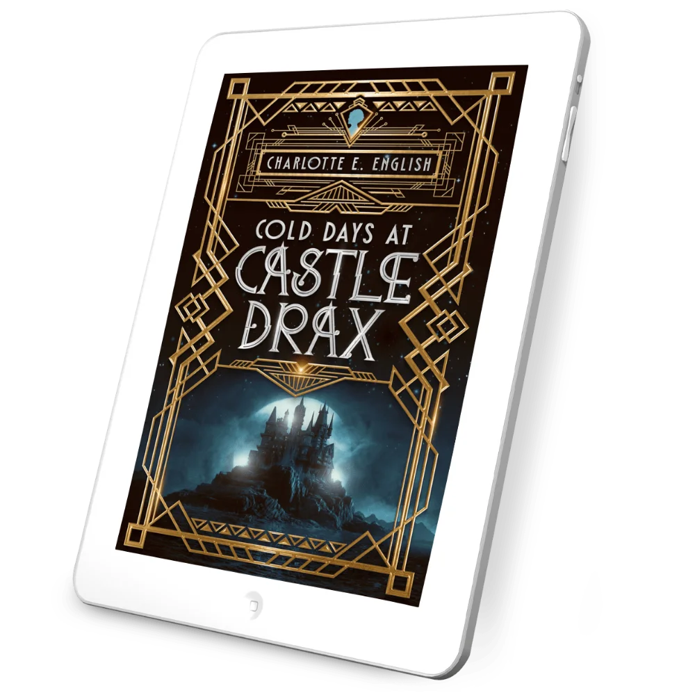 Cold Days at Castle Drax ebook cover — Chronicles of Vexx cosy gothic by Charlotte E. English