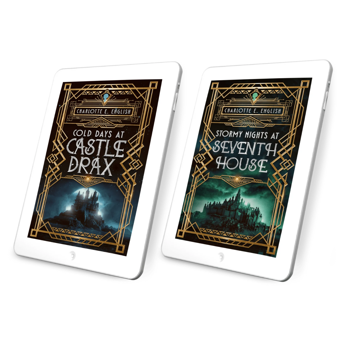 Chronicles of Vexx Complete Series Ebook bundle cover — Chronicles of Vexx cosy gothic by Charlotte E. English