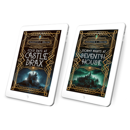 Chronicles of Vexx Complete Series Ebook bundle cover — Chronicles of Vexx cosy gothic by Charlotte E. English