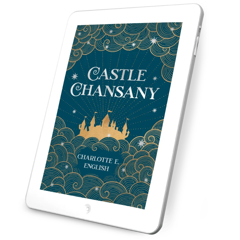 The Court at Castle Chansany ebook cover — cosy fairytale by Charlotte E. English