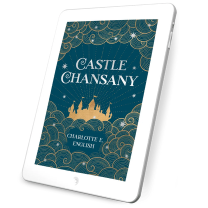 The Court at Castle Chansany ebook cover — cosy fairytale by Charlotte E. English