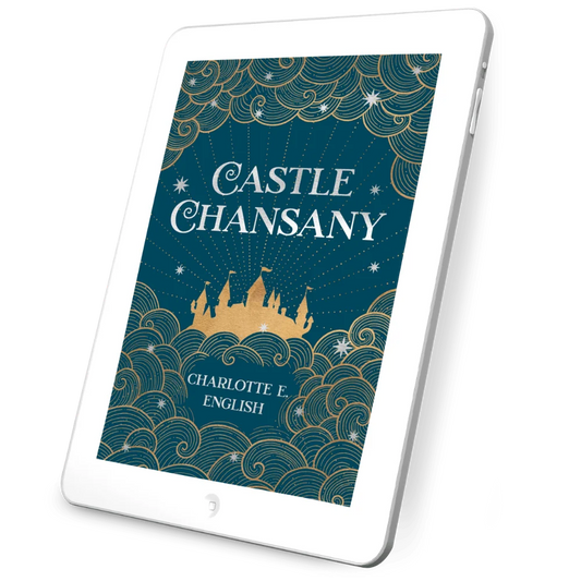 The Court at Castle Chansany ebook cover — cosy fairytale by Charlotte E. English