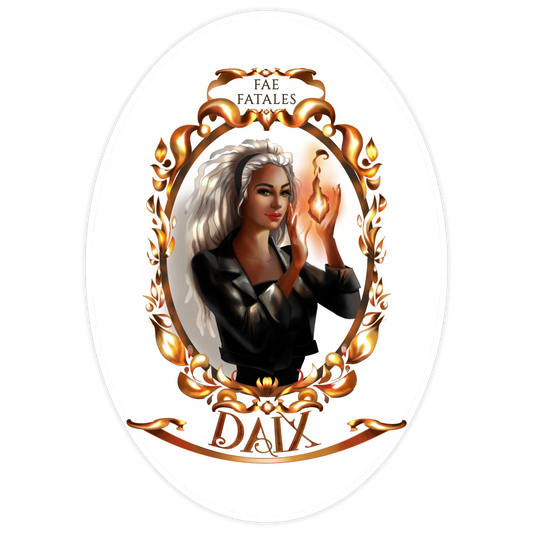 Daix sticker, Fae Fatales vinyl sticker