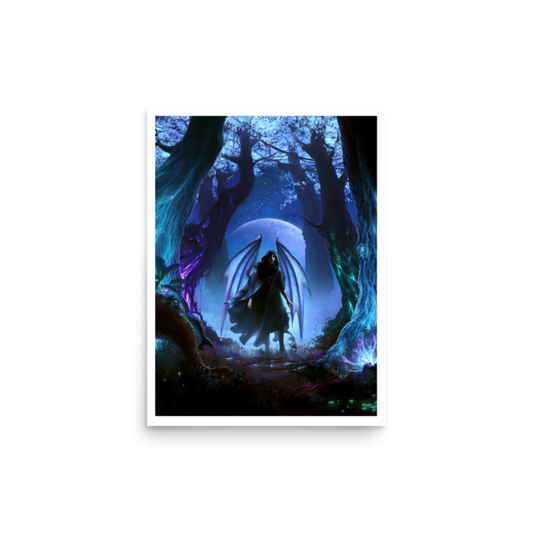 Draykon poster, 12x16 inch, museum-quality matte print