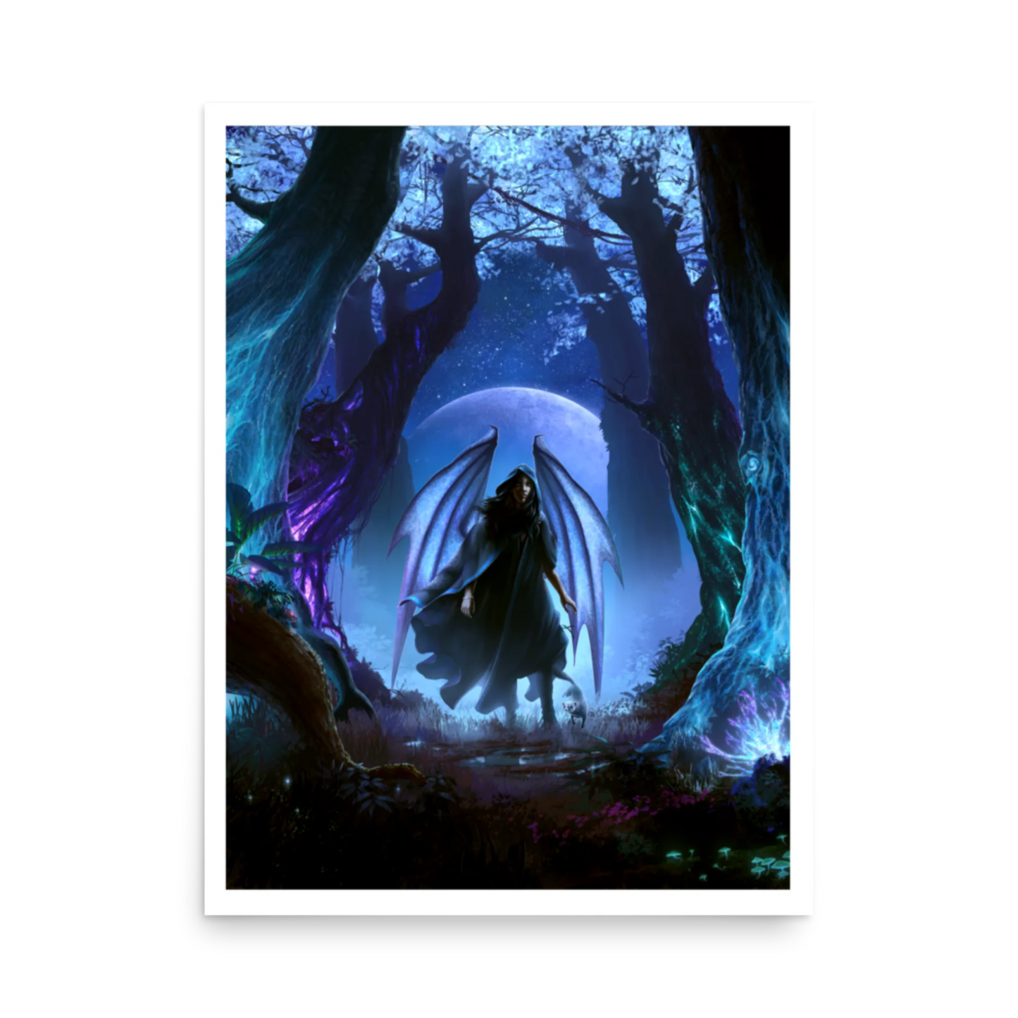 Draykon poster, 18x24 inch, museum-quality matte print