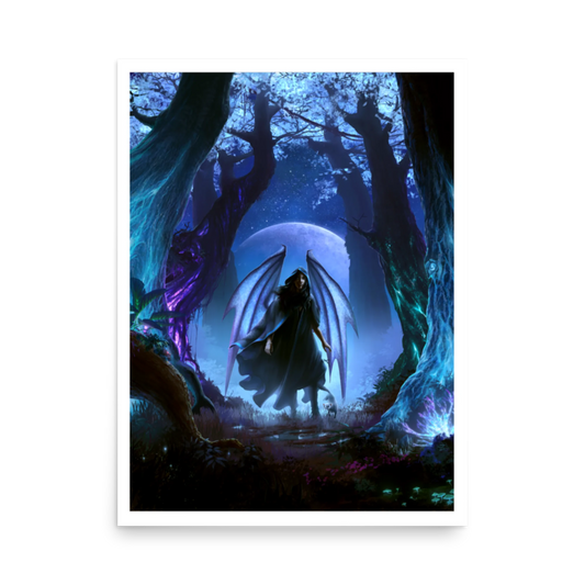 Draykon poster, 18x24 inch, museum-quality matte print