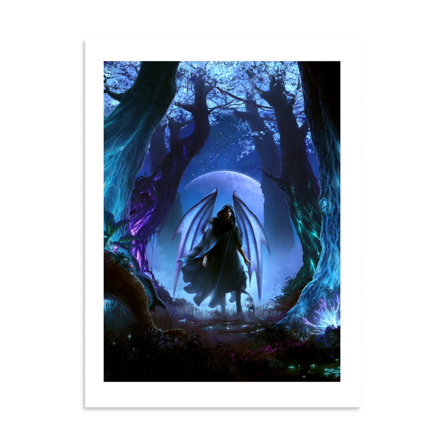 Draykon poster, 6x8 inch, museum-quality matte print