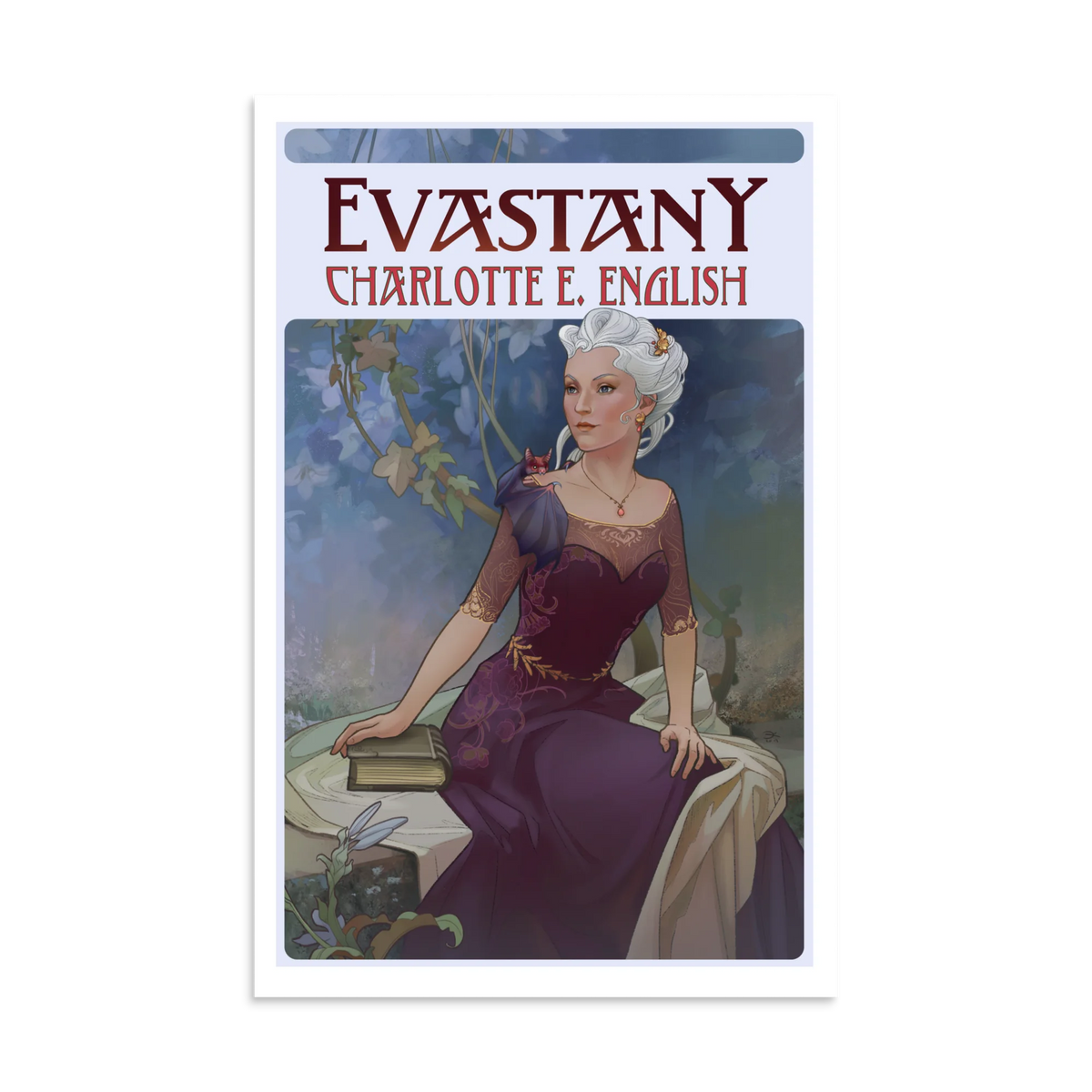 Evastany poster, museum-quality matte print