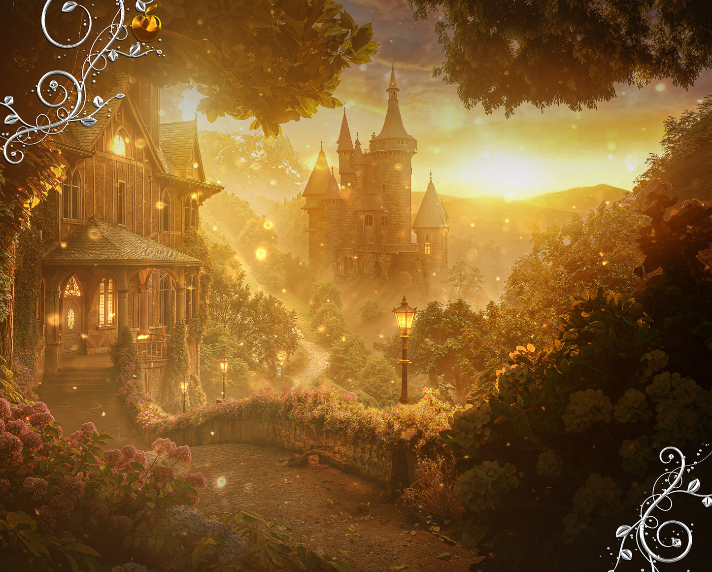 Faerie Fruit Deluxe Hardback: Sun Edition