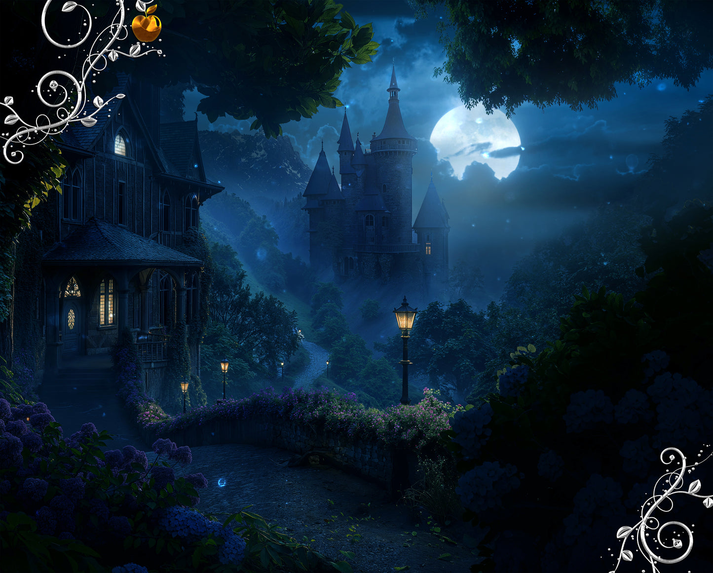 Faerie Fruit Deluxe Hardback: Moon Edition