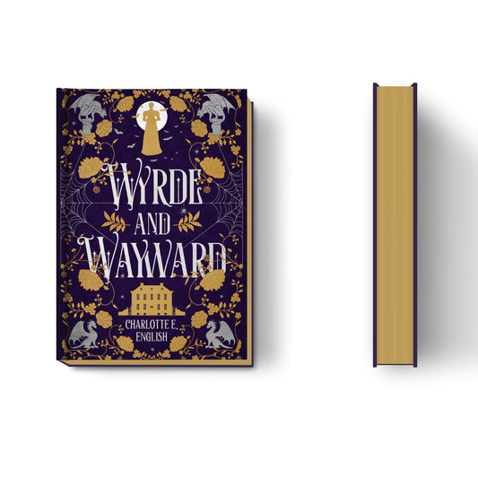 Wyrde and Wayward Deluxe Hardback: Spredges Edition