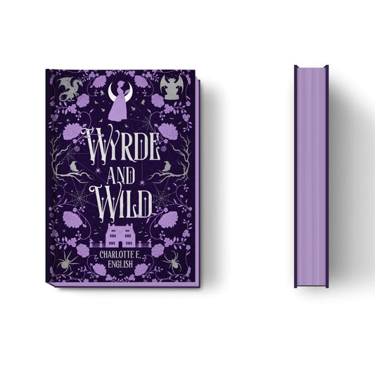 Wyrde and Wild Deluxe Hardback: Spredges Edition