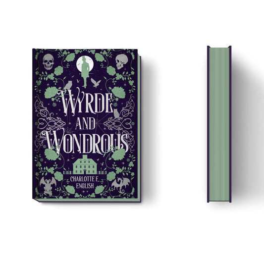 Wyrde and Wondrous Deluxe Hardback: Spredges Edition
