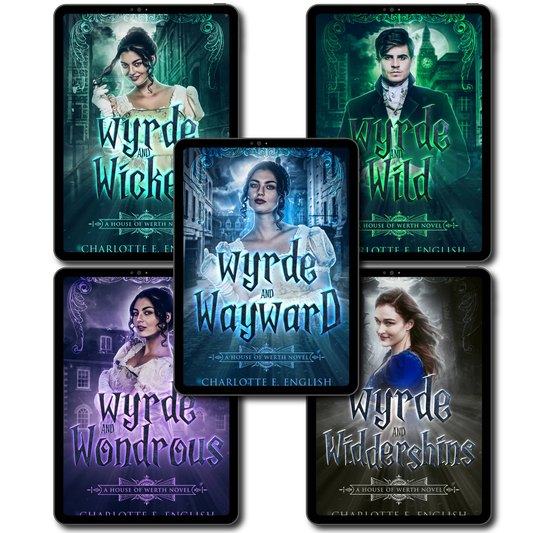House of Werth bundle cover — cosy gothic fantasy by Charlotte E. English