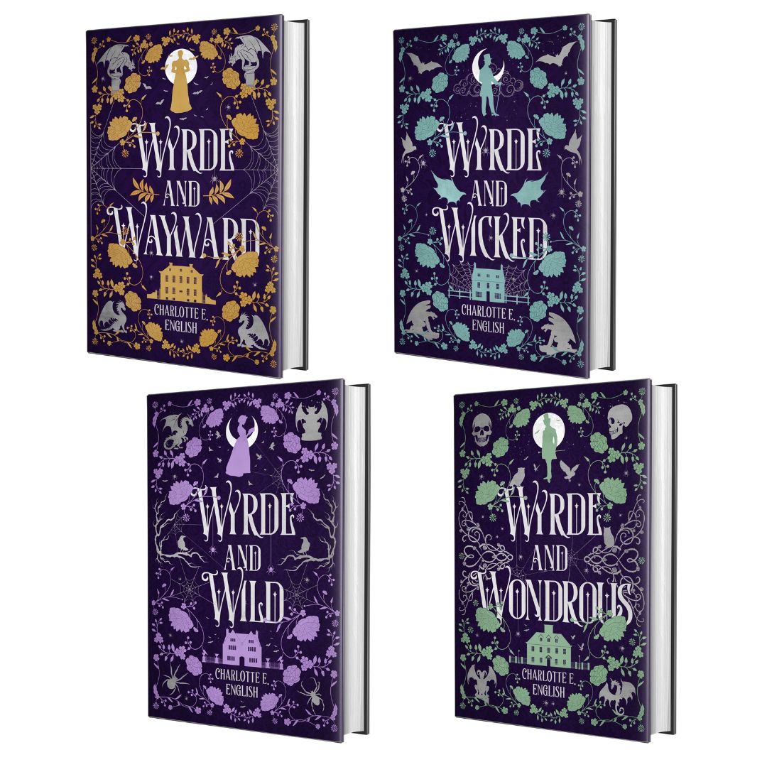 House of Werth Hardback Bundle