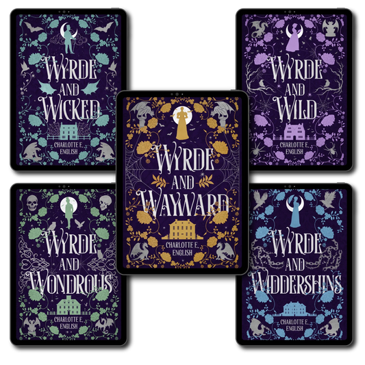 House of Werth bundle special edition cover — cosy gothic fantasy by Charlotte E. English
