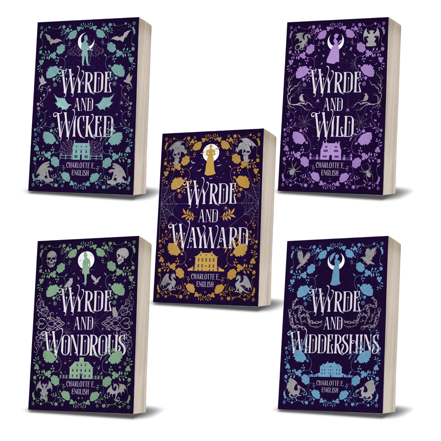 House of Werth paperback special edition cover — cosy gothic fantasy by Charlotte E. English