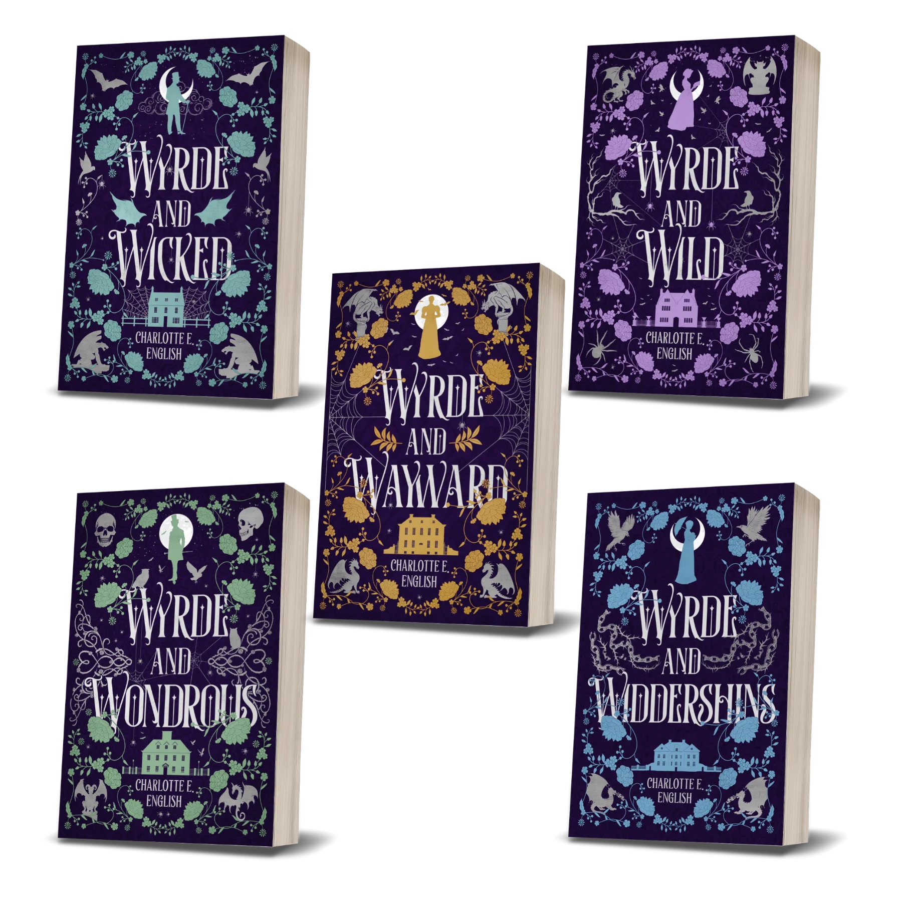House of Werth paperback special edition cover — cosy gothic fantasy by Charlotte E. English