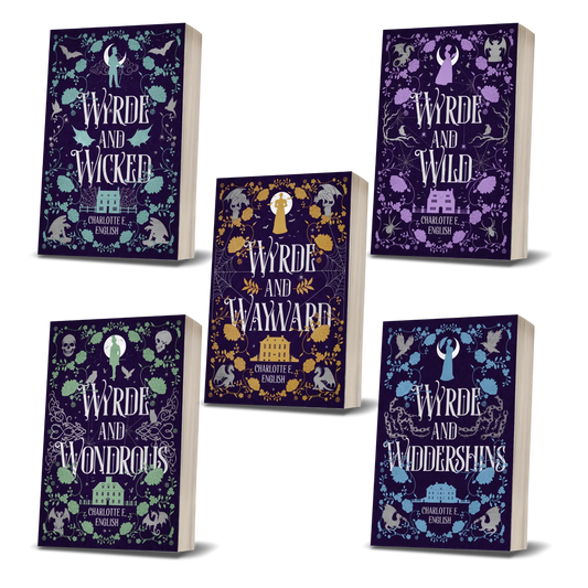 House of Werth paperback special edition cover — cosy gothic fantasy by Charlotte E. English