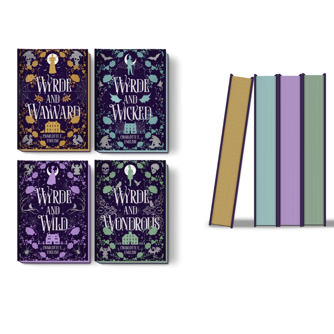 House of Werth Sprayed-Edges Hardback Bundle