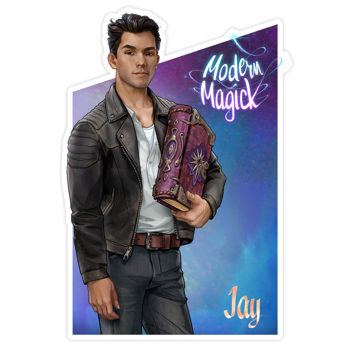 Jay Sticker