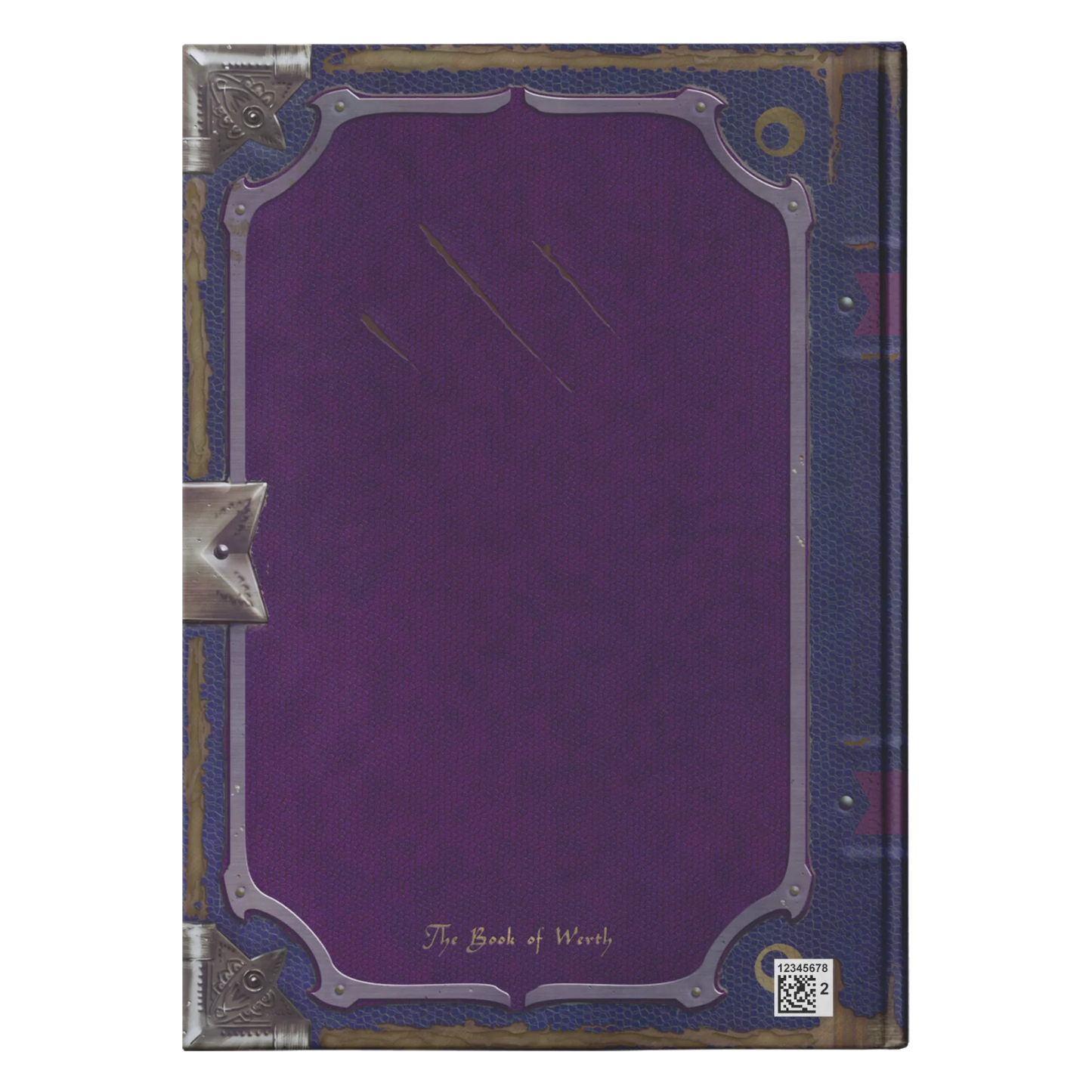 The Book of Werth journal, photo 5 of 5 — House of Werth notebook, art by Elsa Kroese, Charlotte E. English merch