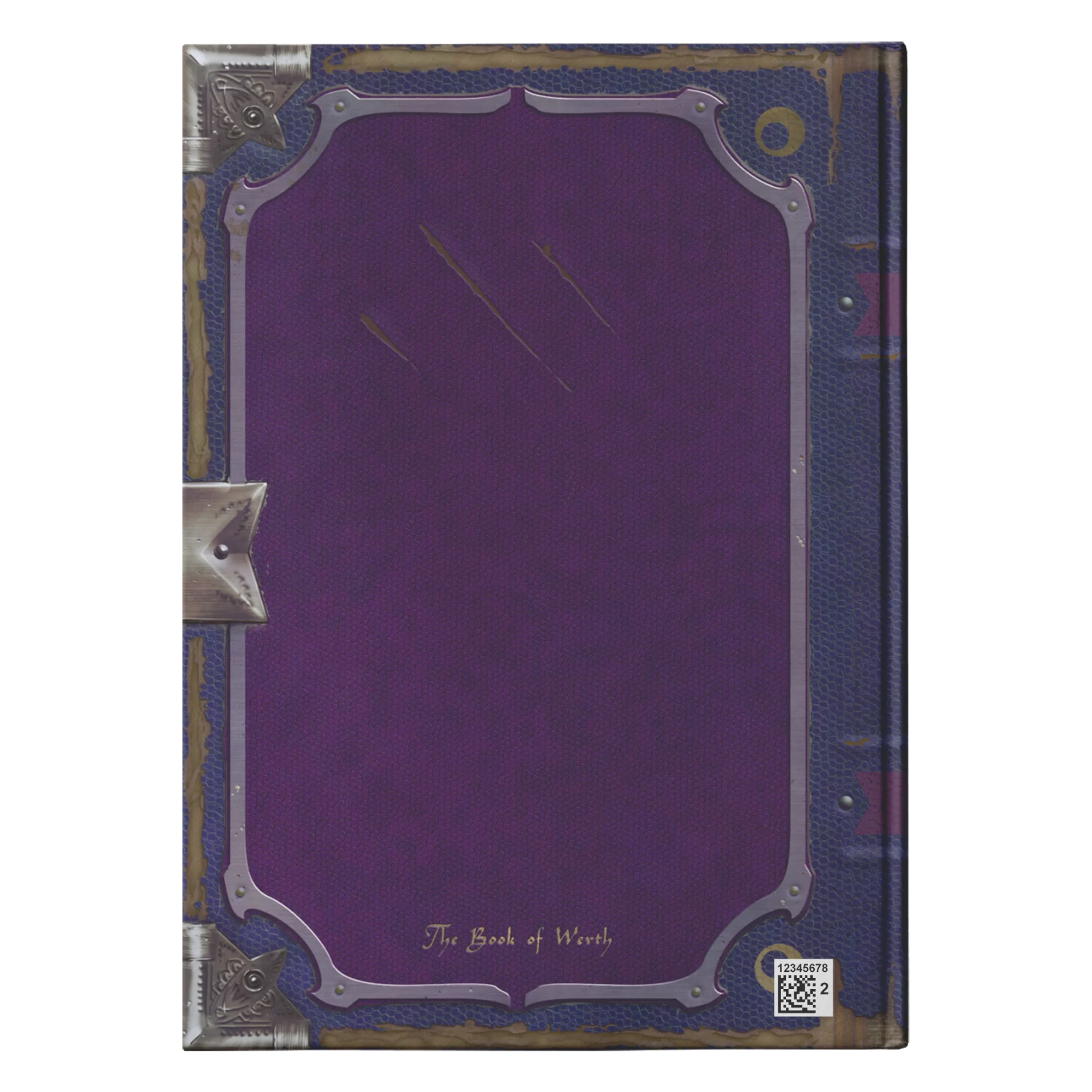 The Book of Werth journal, photo 5 of 5 — House of Werth notebook, art by Elsa Kroese, Charlotte E. English merch