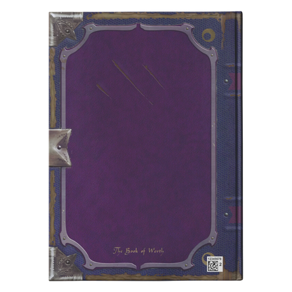 The Book of Werth journal, photo 5 of 5 — House of Werth notebook, art by Elsa Kroese, Charlotte E. English merch