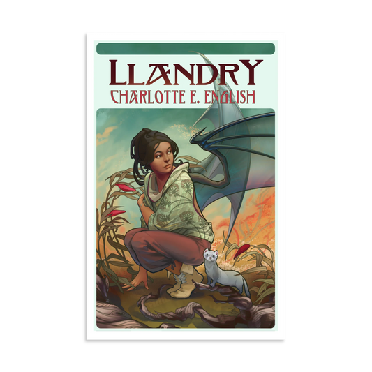Llandry poster, museum-quality matte print