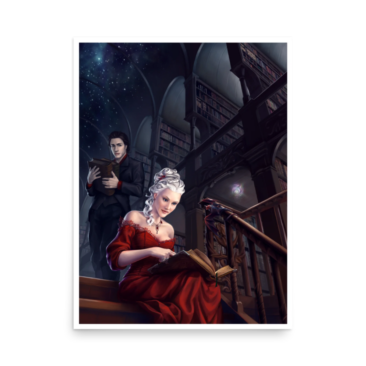 Lokant poster, 18x24 inch, museum-quality matte print