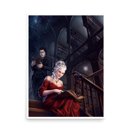 Lokant poster, 18x24 inch, museum-quality matte print