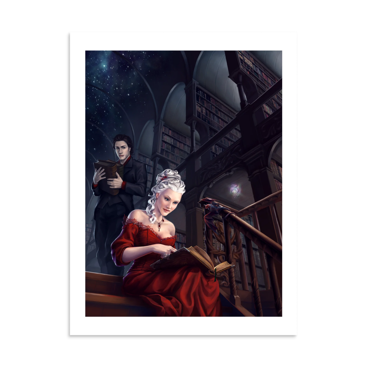Lokant poster, 6x8 inch, museum-quality matte print