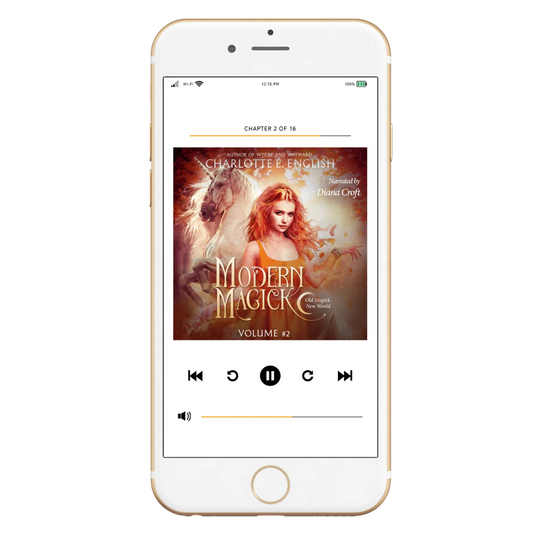 Modern Magick, Volume 2 audiobook cover — Modern Magick cosy urban fantasy by Charlotte E. English