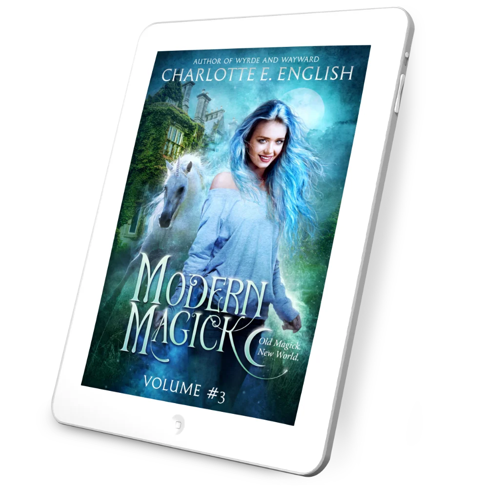 Modern Magick, Volume 3 ebook cover — Modern Magick cosy urban fantasy by Charlotte E. English