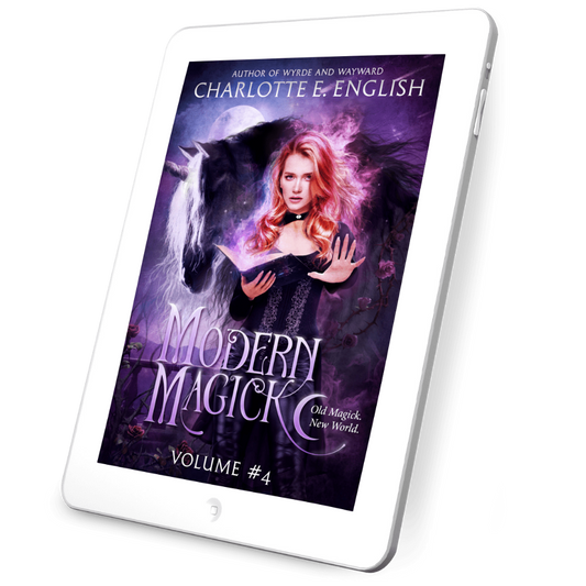 Modern Magick, Volume 4 ebook cover — Modern Magick cosy urban fantasy by Charlotte E. English
