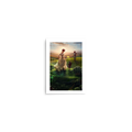 Miss Landon and Aubranael Poster