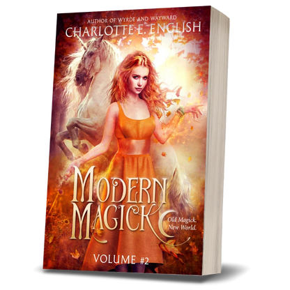 Modern Magick, Volume 2 paperback cover — Modern Magick cosy urban fantasy by Charlotte E. English